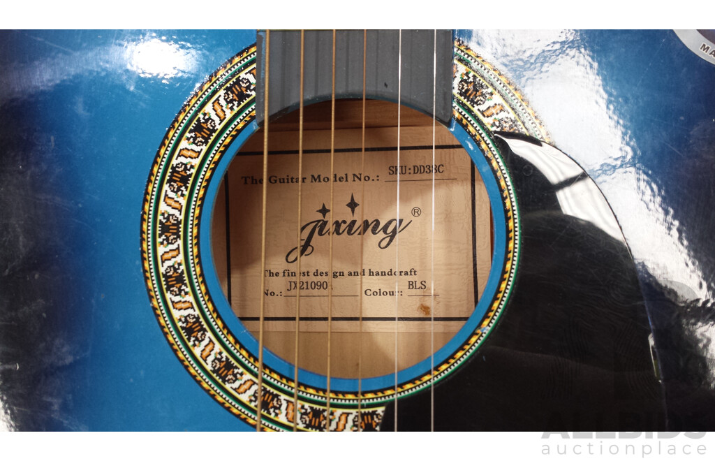 Jixing Six String Acoustic Guitar