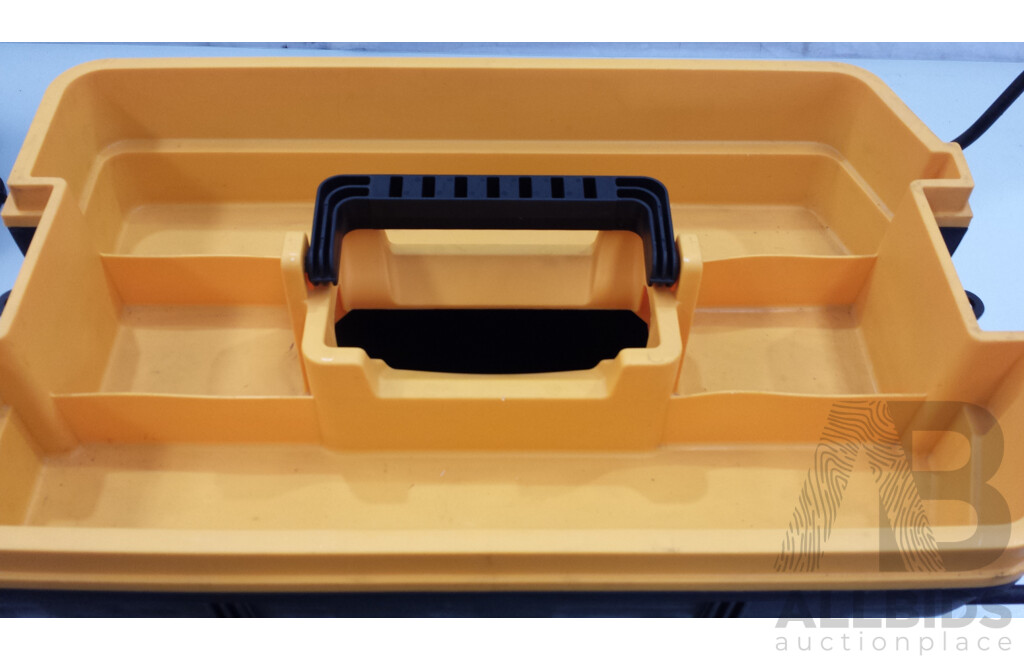 ZAG Tuff Mate Mobile Tool Box with Built in Vice