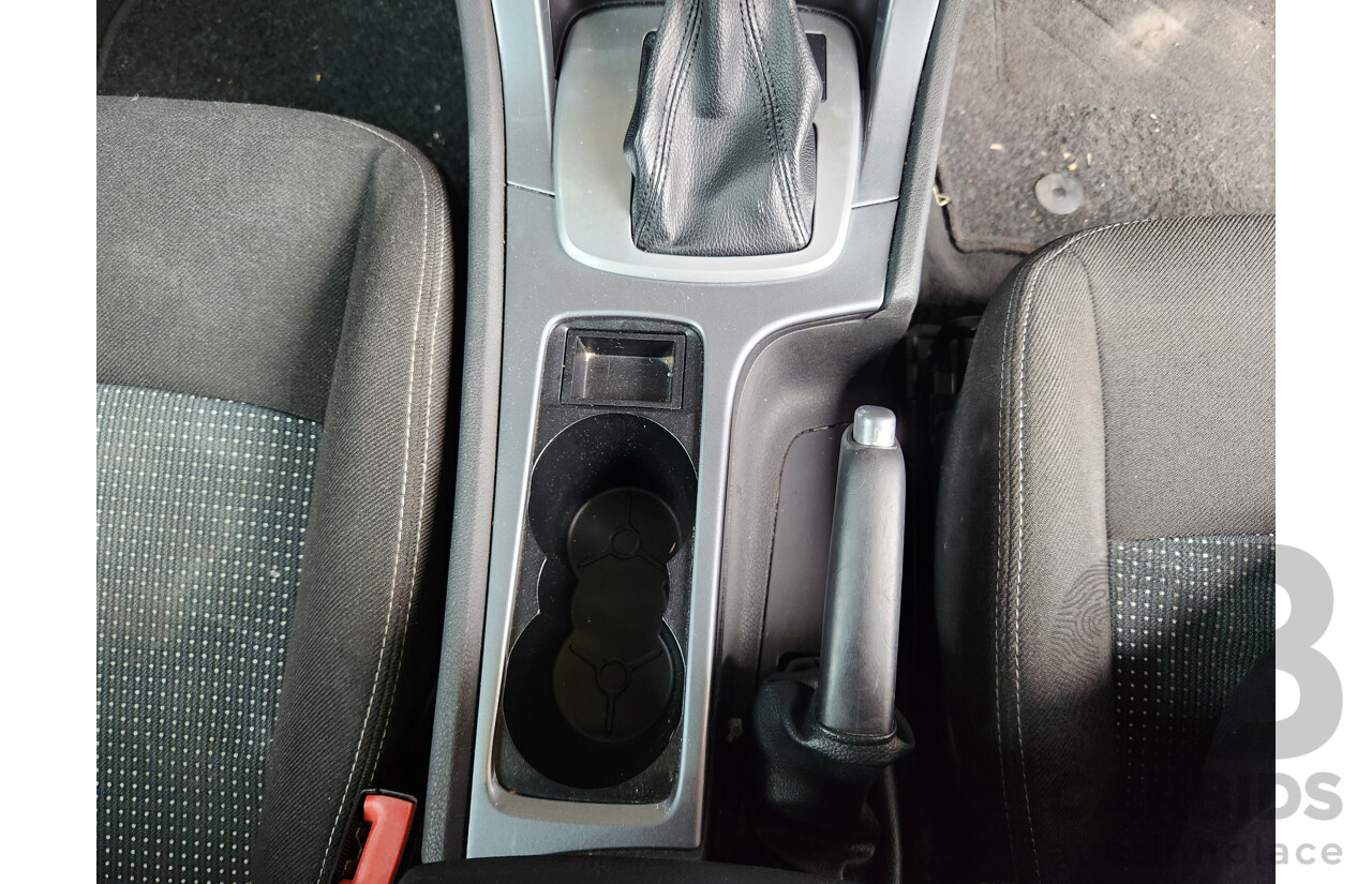 4/2012 Ford Mondeo Zetec Ecoboost MC 5d Hatchback Grey 2.0L Turbo