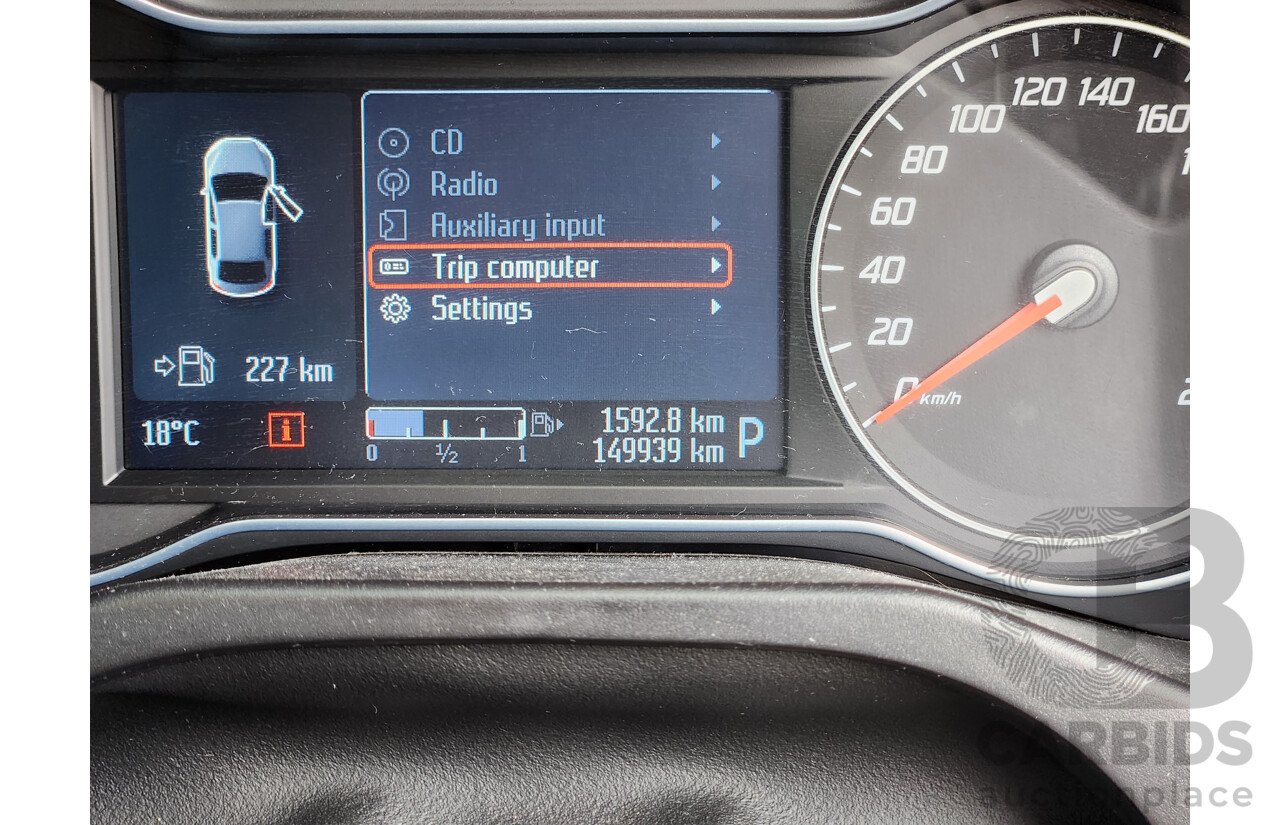 4/2012 Ford Mondeo Zetec Ecoboost MC 5d Hatchback Grey 2.0L Turbo