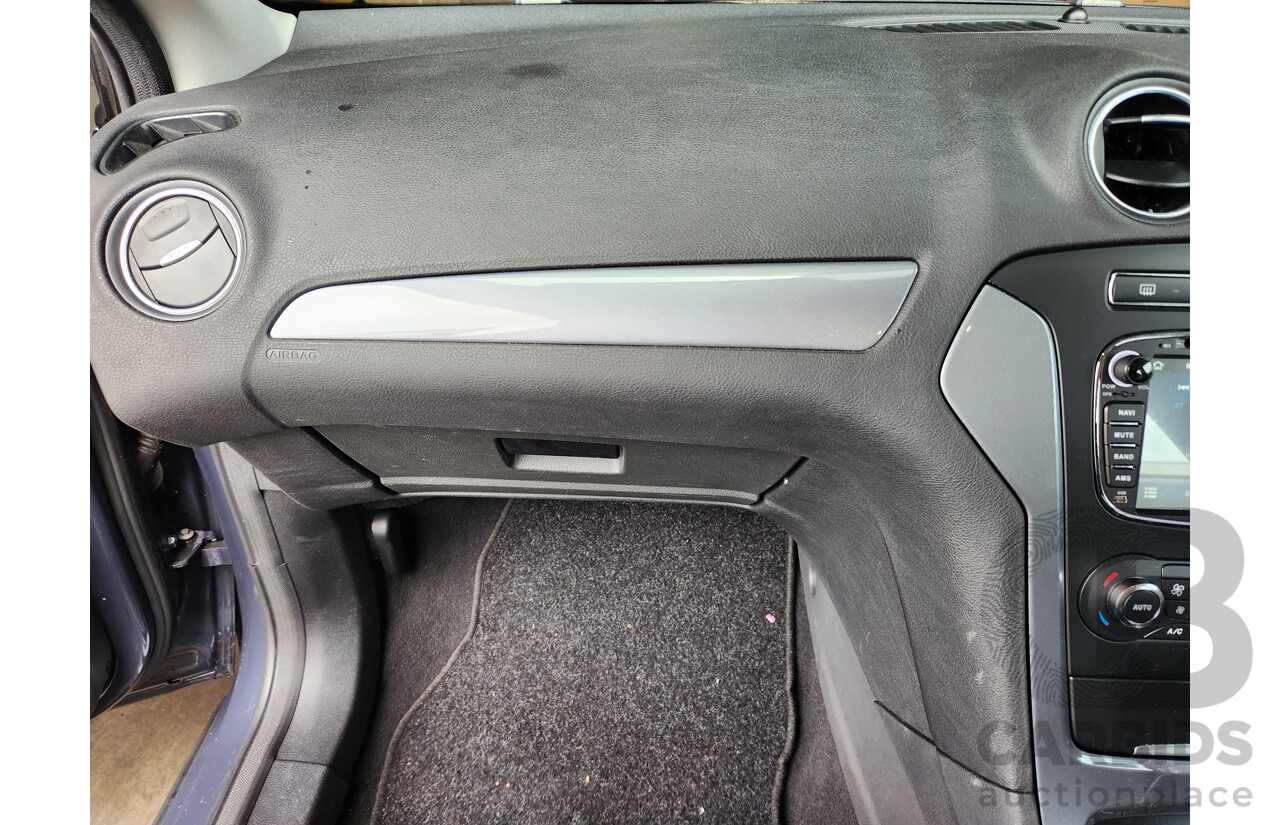 4/2012 Ford Mondeo Zetec Ecoboost MC 5d Hatchback Grey 2.0L Turbo