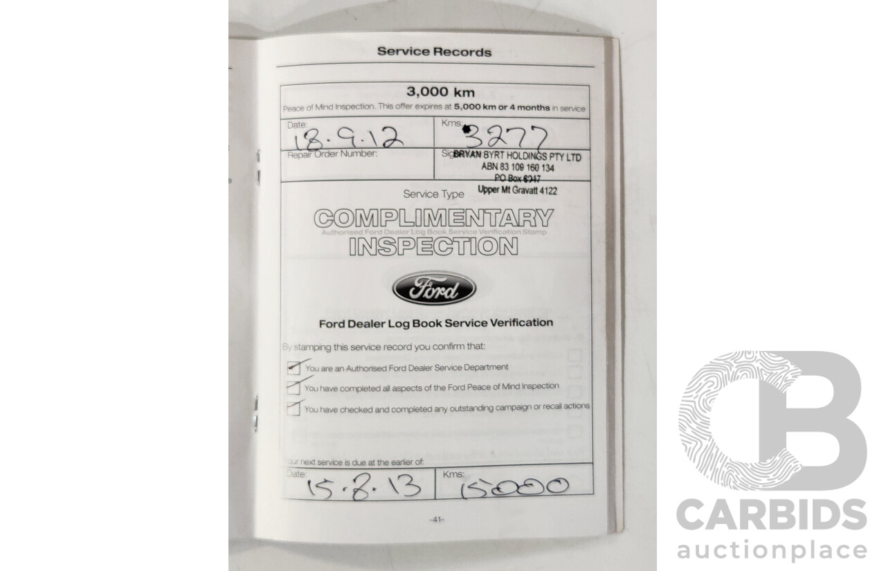 4/2012 Ford Mondeo Zetec Ecoboost MC 5d Hatchback Grey 2.0L Turbo