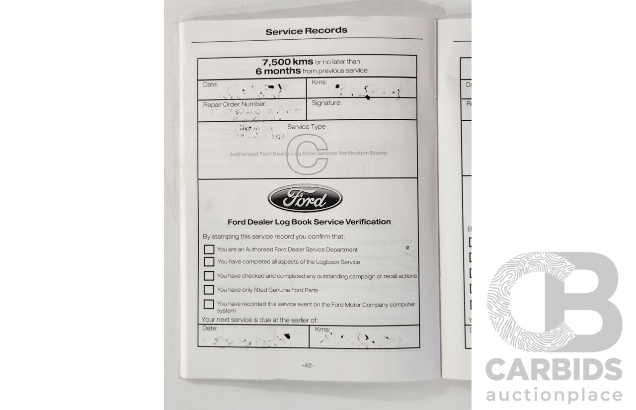 4/2012 Ford Mondeo Zetec Ecoboost MC 5d Hatchback Grey 2.0L Turbo