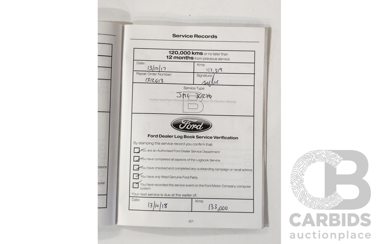 4/2012 Ford Mondeo Zetec Ecoboost MC 5d Hatchback Grey 2.0L Turbo