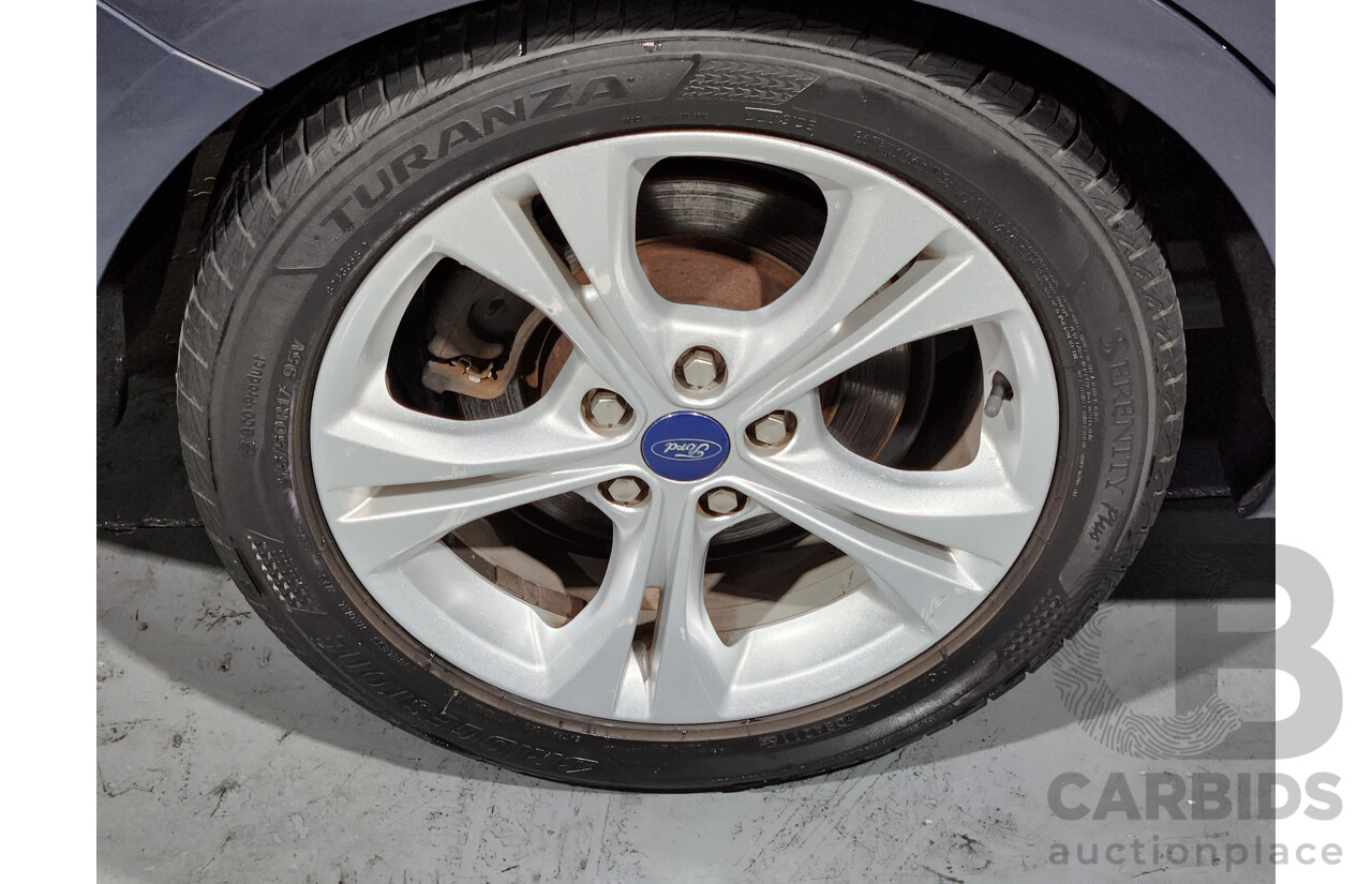 4/2012 Ford Mondeo Zetec Ecoboost MC 5d Hatchback Grey 2.0L Turbo
