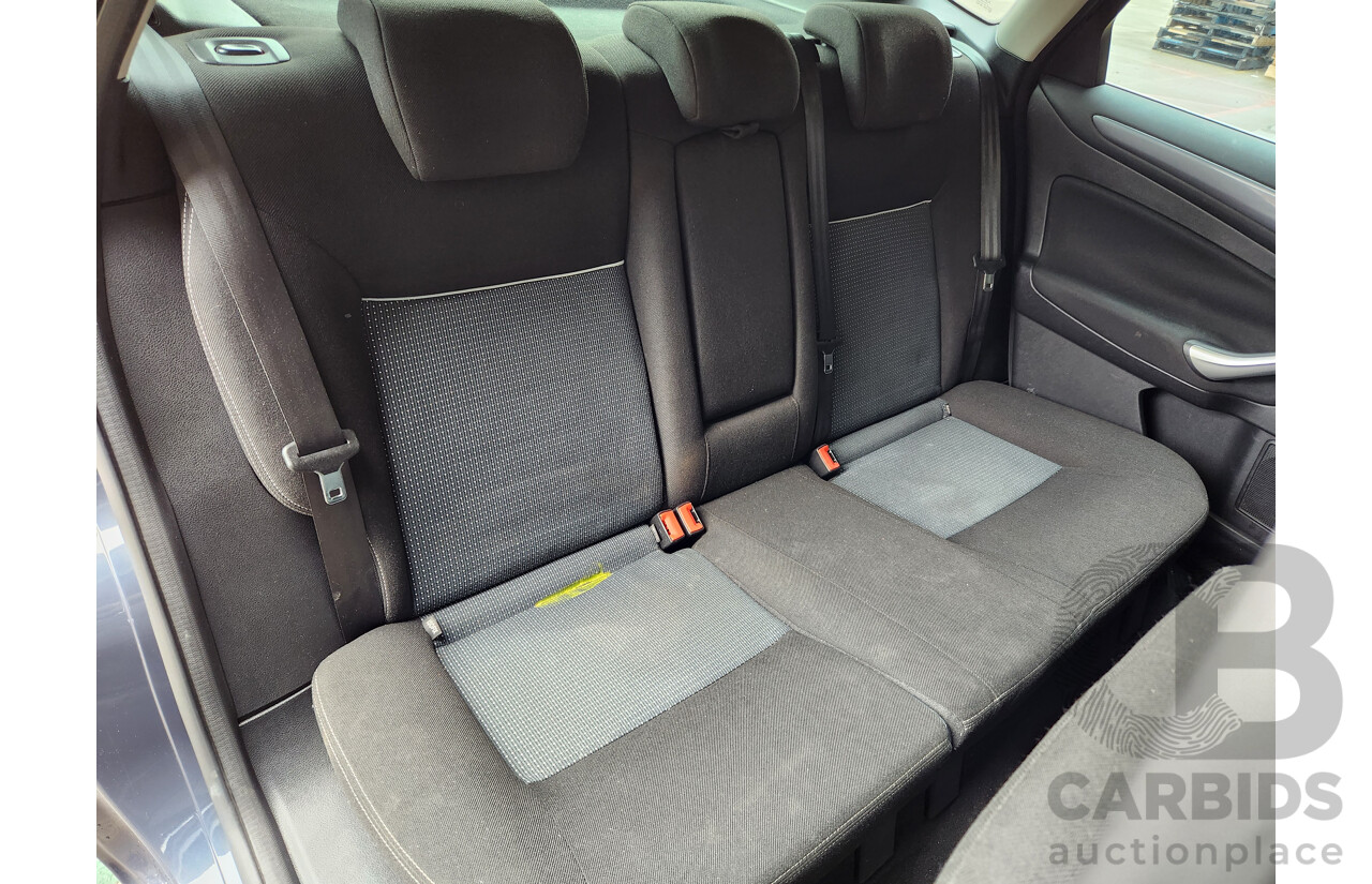 4/2012 Ford Mondeo Zetec Ecoboost MC 5d Hatchback Grey 2.0L Turbo