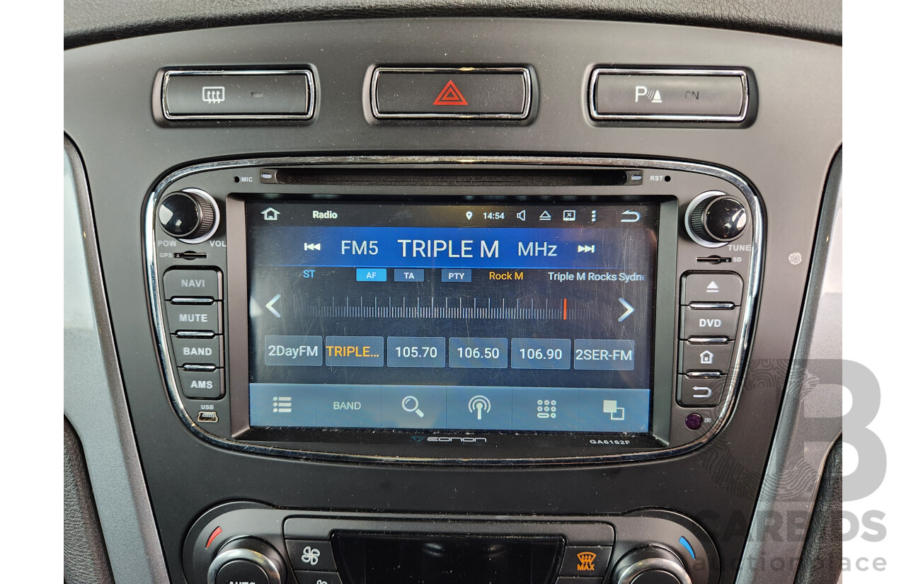 4/2012 Ford Mondeo Zetec Ecoboost MC 5d Hatchback Grey 2.0L Turbo