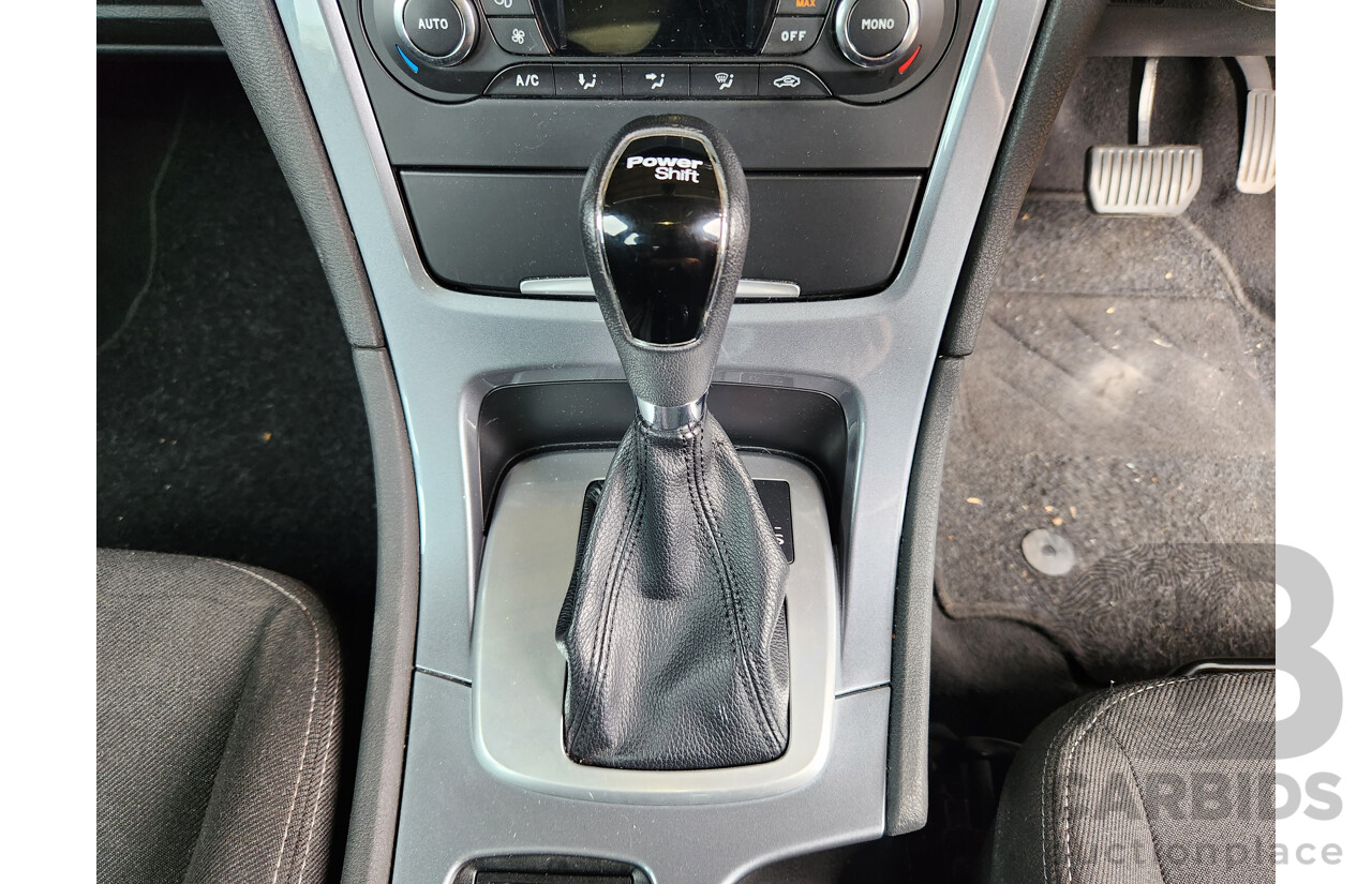 4/2012 Ford Mondeo Zetec Ecoboost MC 5d Hatchback Grey 2.0L Turbo