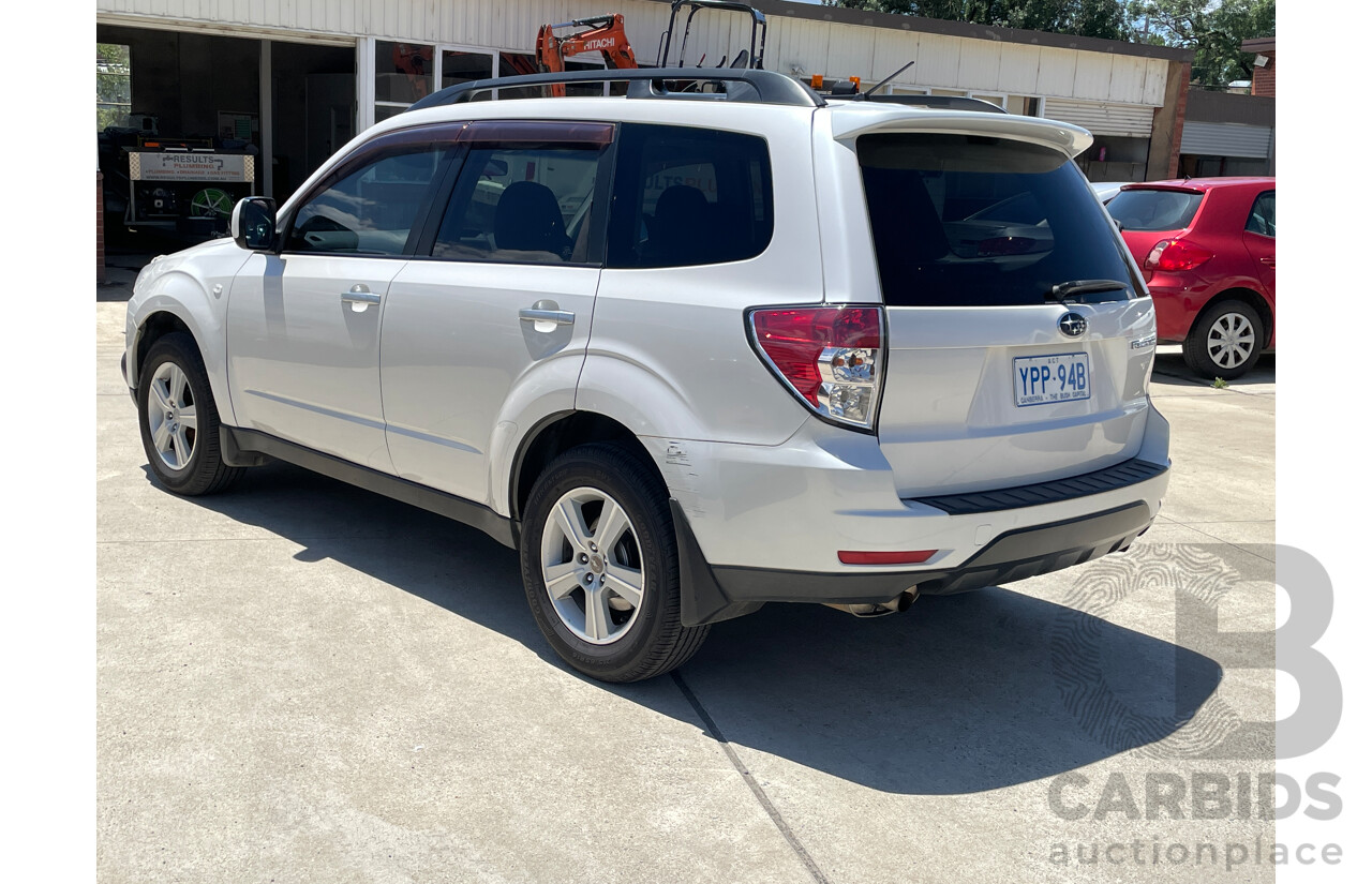 11/2008 Subaru Forester XS Premium MY09 4d Wagon White 2.5L