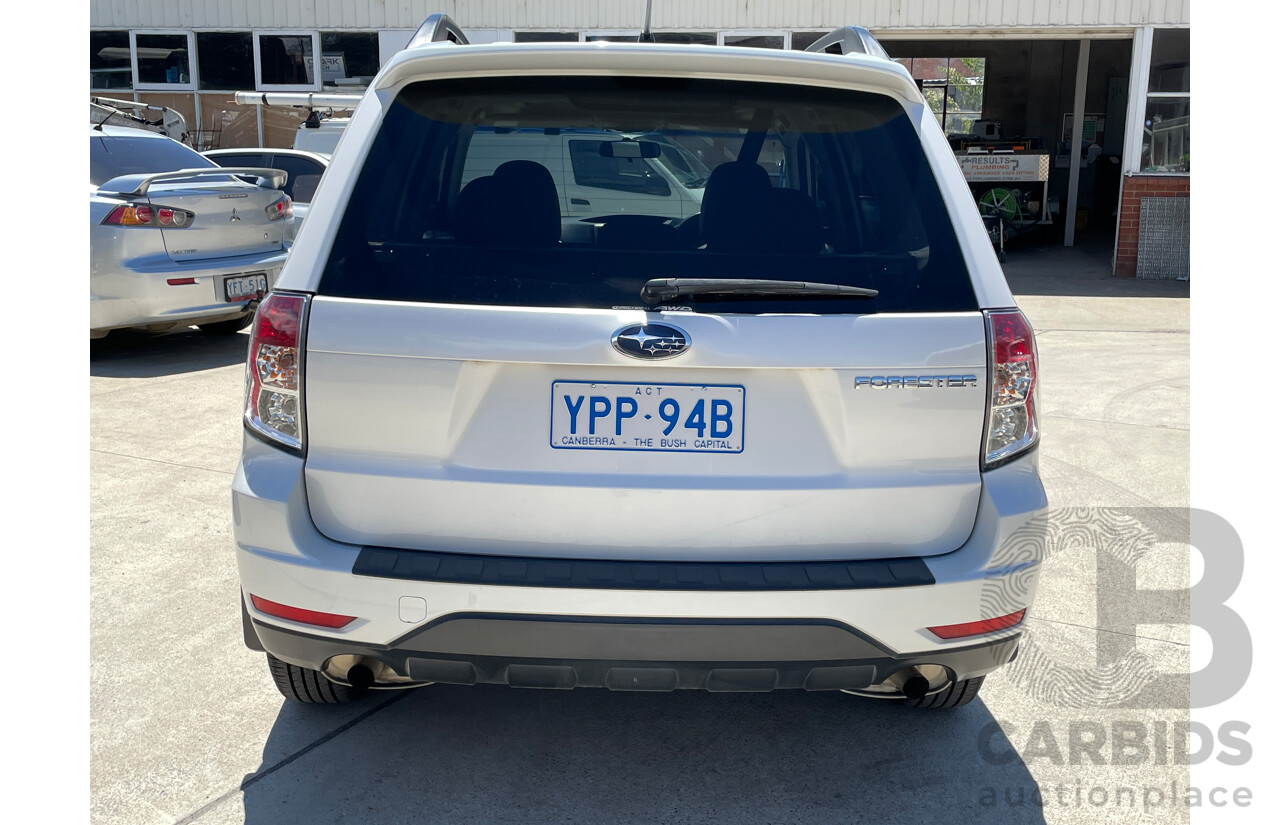 11/2008 Subaru Forester XS Premium MY09 4d Wagon White 2.5L