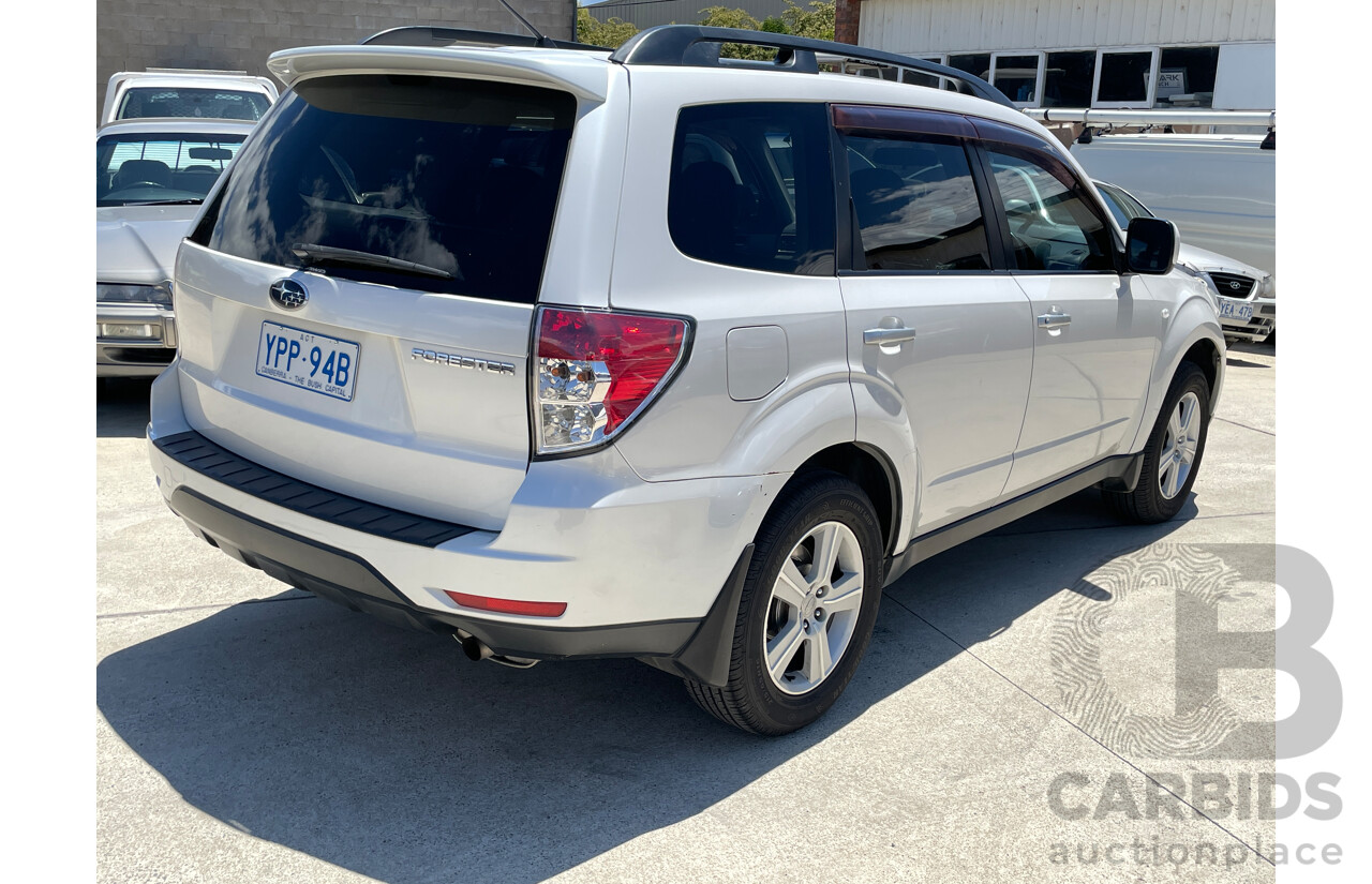11/2008 Subaru Forester XS Premium MY09 4d Wagon White 2.5L