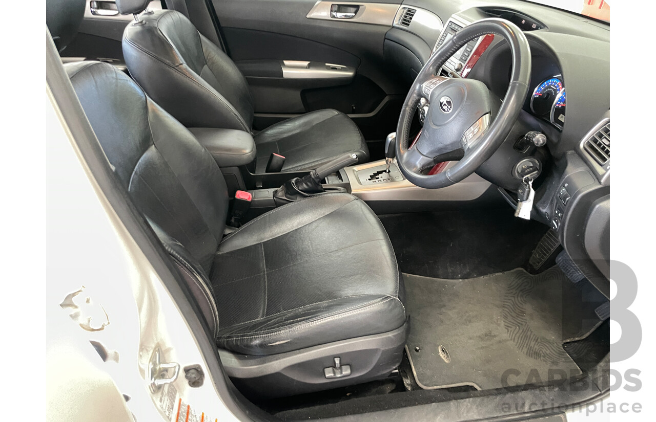 11/2008 Subaru Forester XS Premium MY09 4d Wagon White 2.5L