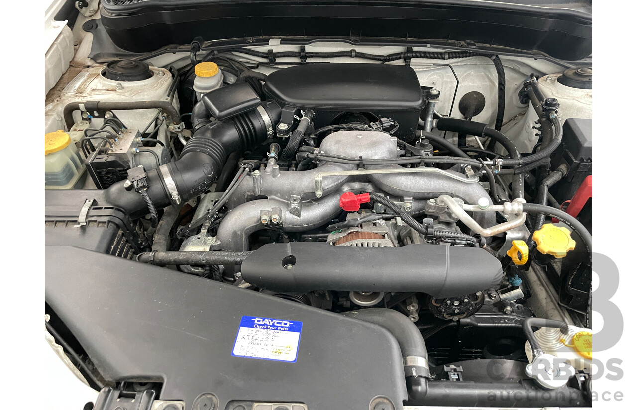 11/2008 Subaru Forester XS Premium MY09 4d Wagon White 2.5L