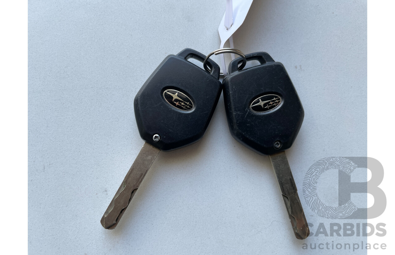 11/2008 Subaru Forester XS Premium MY09 4d Wagon White 2.5L