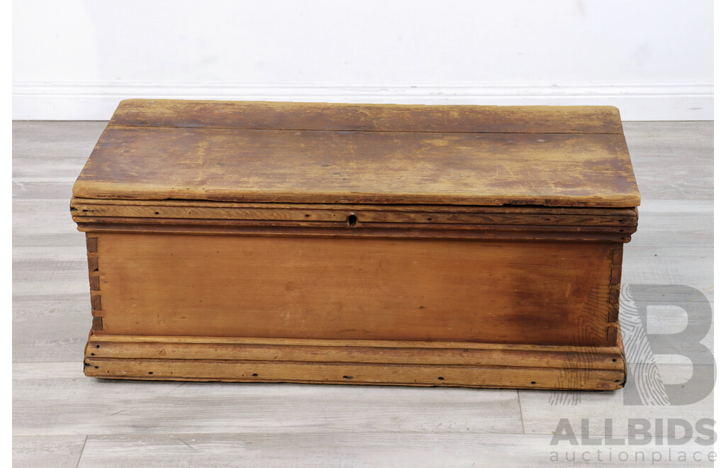 Vintage Pine Tool Box