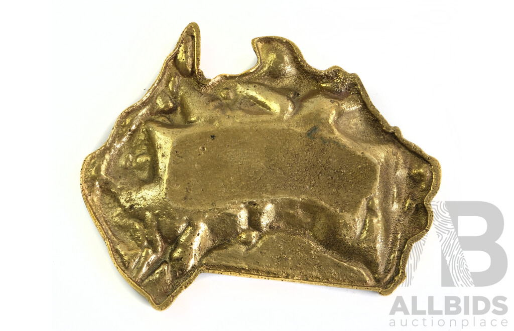 Vintage Australia Souvenir Ashtray