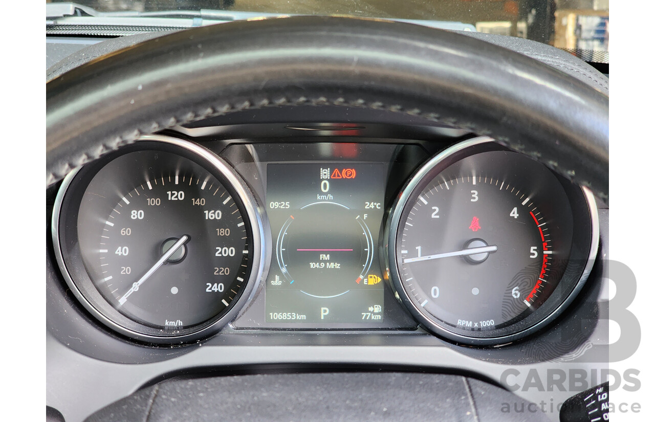 6/2016 Range Rover Evoque TD4 150 SE LV MY16.5 5d Wagon White 2.0L Turbo Diesel