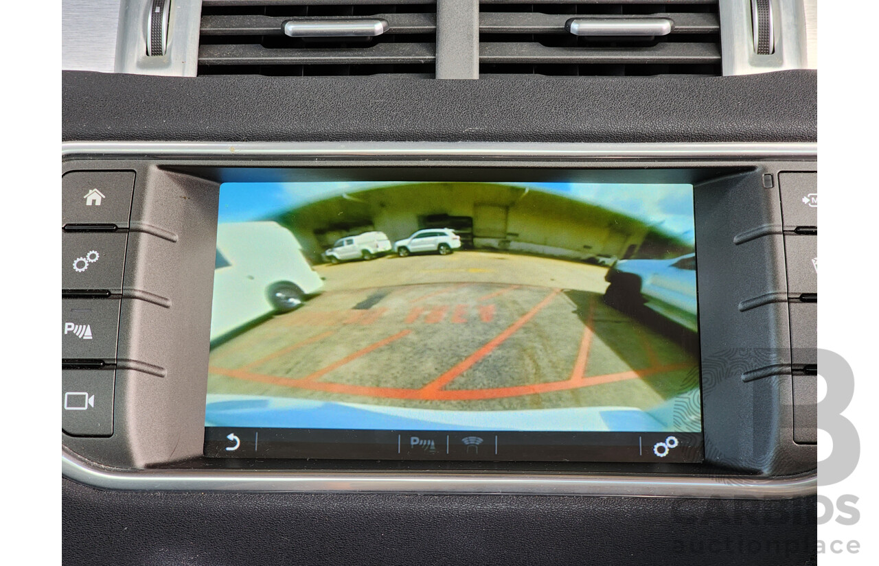 6/2016 Range Rover Evoque TD4 150 SE LV MY16.5 5d Wagon White 2.0L Turbo Diesel