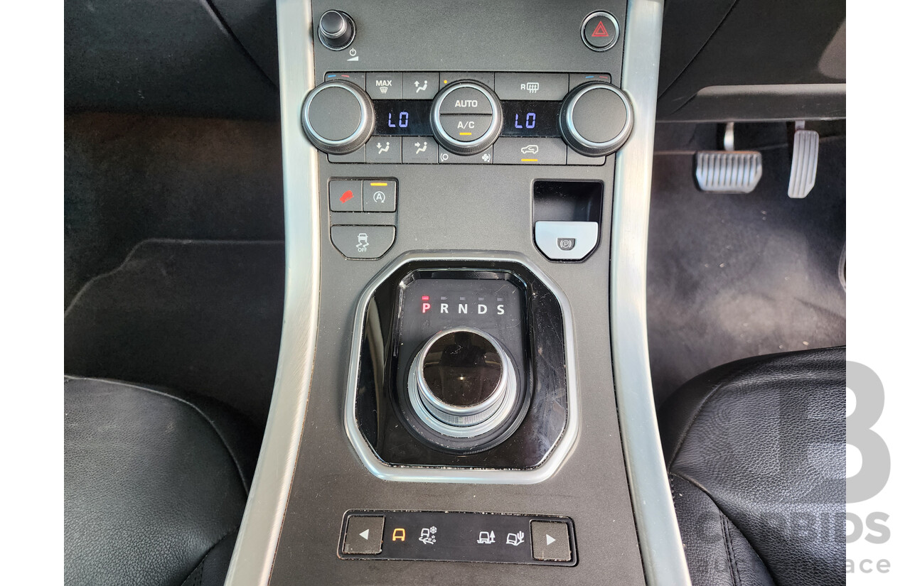 6/2016 Range Rover Evoque TD4 150 SE LV MY16.5 5d Wagon White 2.0L Turbo Diesel