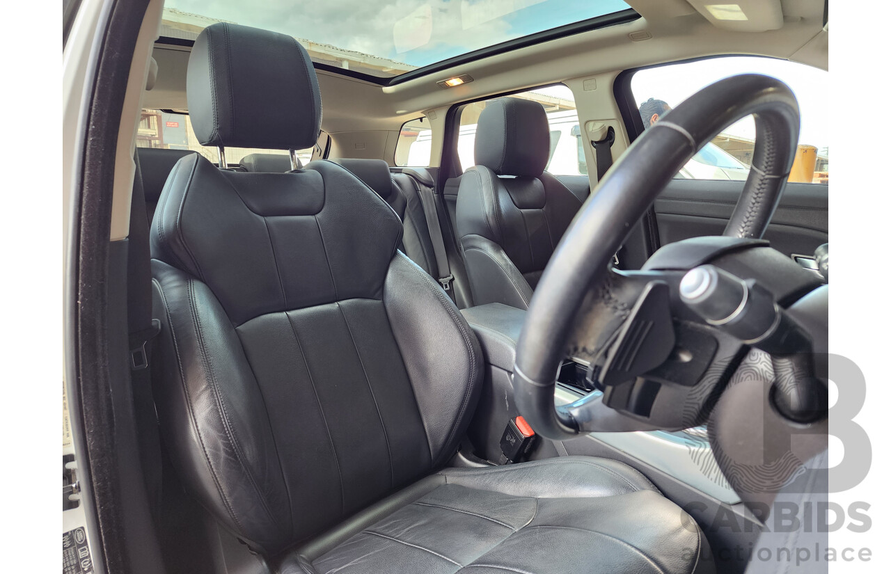 6/2016 Range Rover Evoque TD4 150 SE LV MY16.5 5d Wagon White 2.0L Turbo Diesel