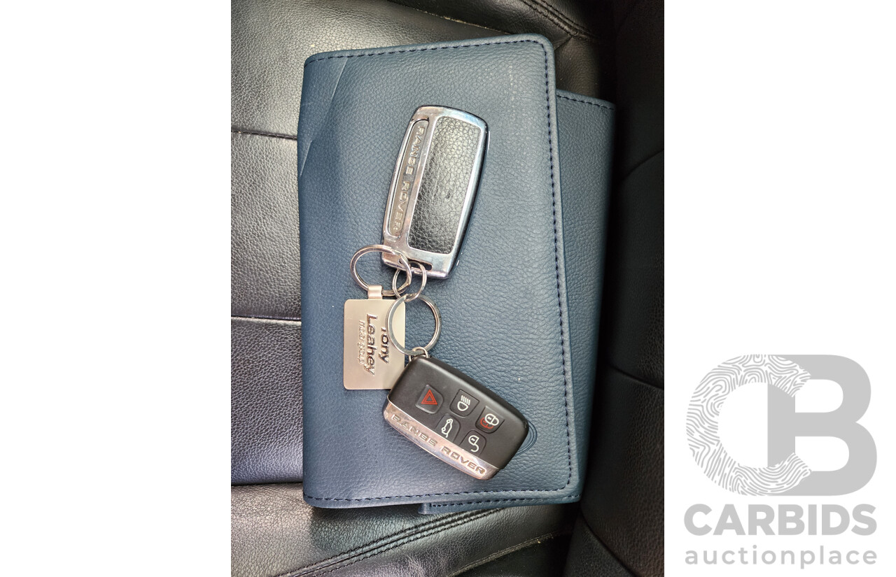 6/2016 Range Rover Evoque TD4 150 SE LV MY16.5 5d Wagon White 2.0L Turbo Diesel