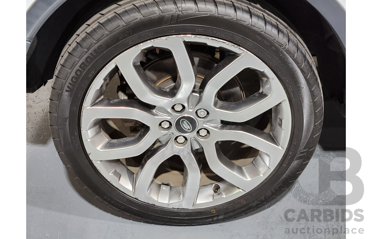 6/2016 Range Rover Evoque TD4 150 SE LV MY16.5 5d Wagon White 2.0L Turbo Diesel