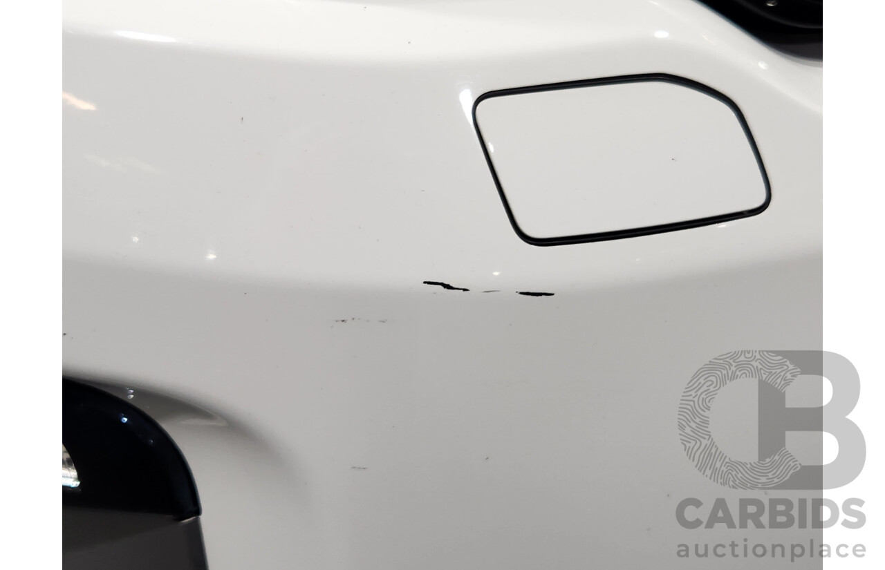 6/2016 Range Rover Evoque TD4 150 SE LV MY16.5 5d Wagon White 2.0L Turbo Diesel