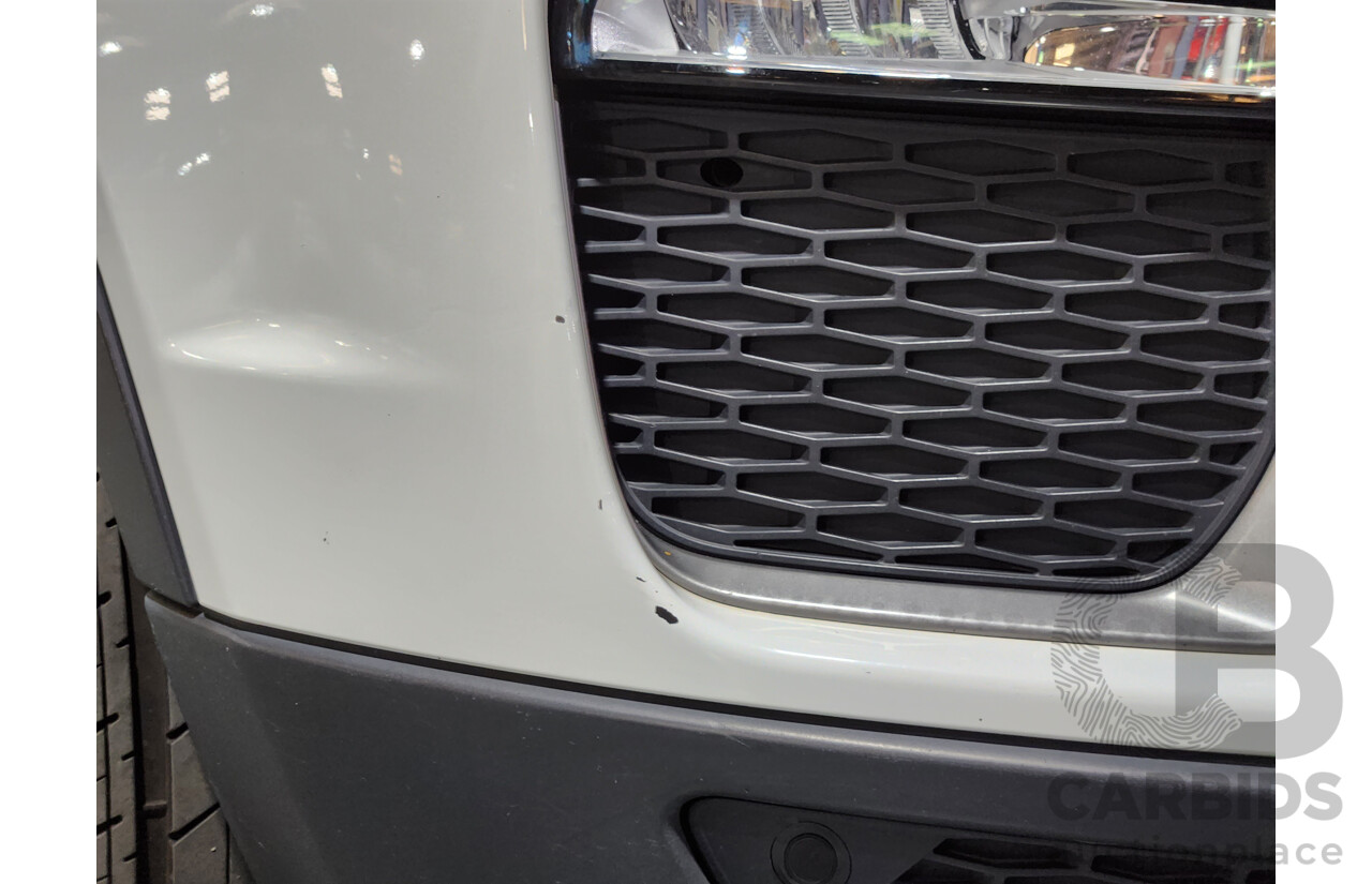 6/2016 Range Rover Evoque TD4 150 SE LV MY16.5 5d Wagon White 2.0L Turbo Diesel