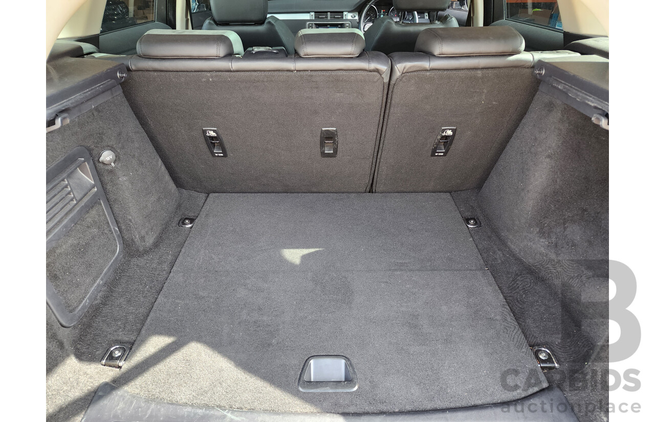 6/2016 Range Rover Evoque TD4 150 SE LV MY16.5 5d Wagon White 2.0L Turbo Diesel