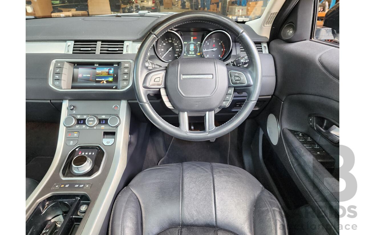 6/2016 Range Rover Evoque TD4 150 SE LV MY16.5 5d Wagon White 2.0L Turbo Diesel