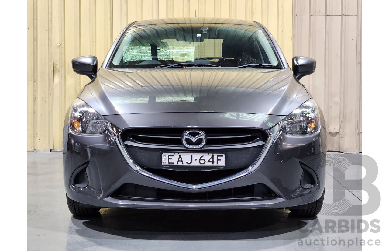 12/2018 Mazda 2 MAXX DJ2HA6 5d Hatchback Machine Grey 1.5L
