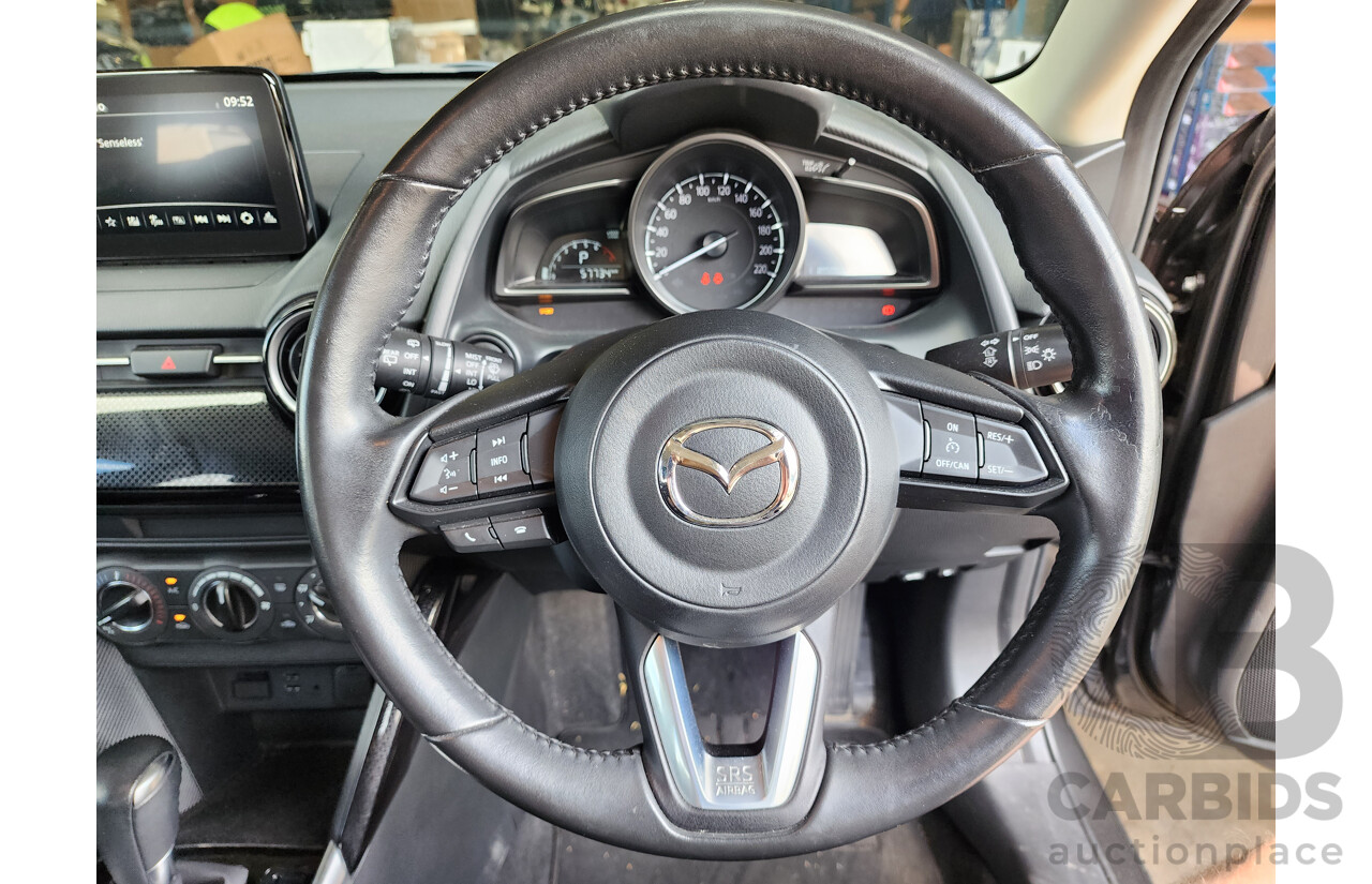12/2018 Mazda 2 MAXX DJ2HA6 5d Hatchback Machine Grey 1.5L