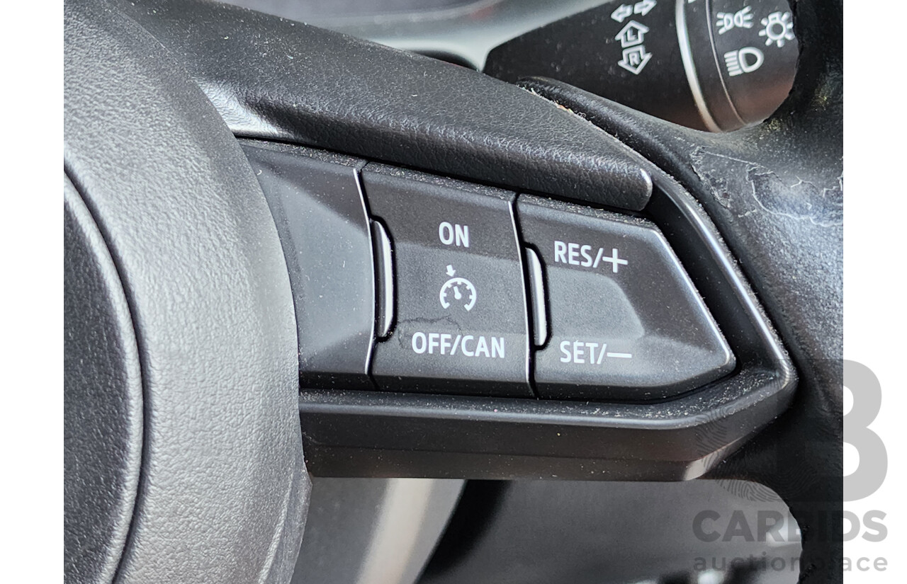 12/2018 Mazda 2 MAXX DJ2HA6 5d Hatchback Machine Grey 1.5L