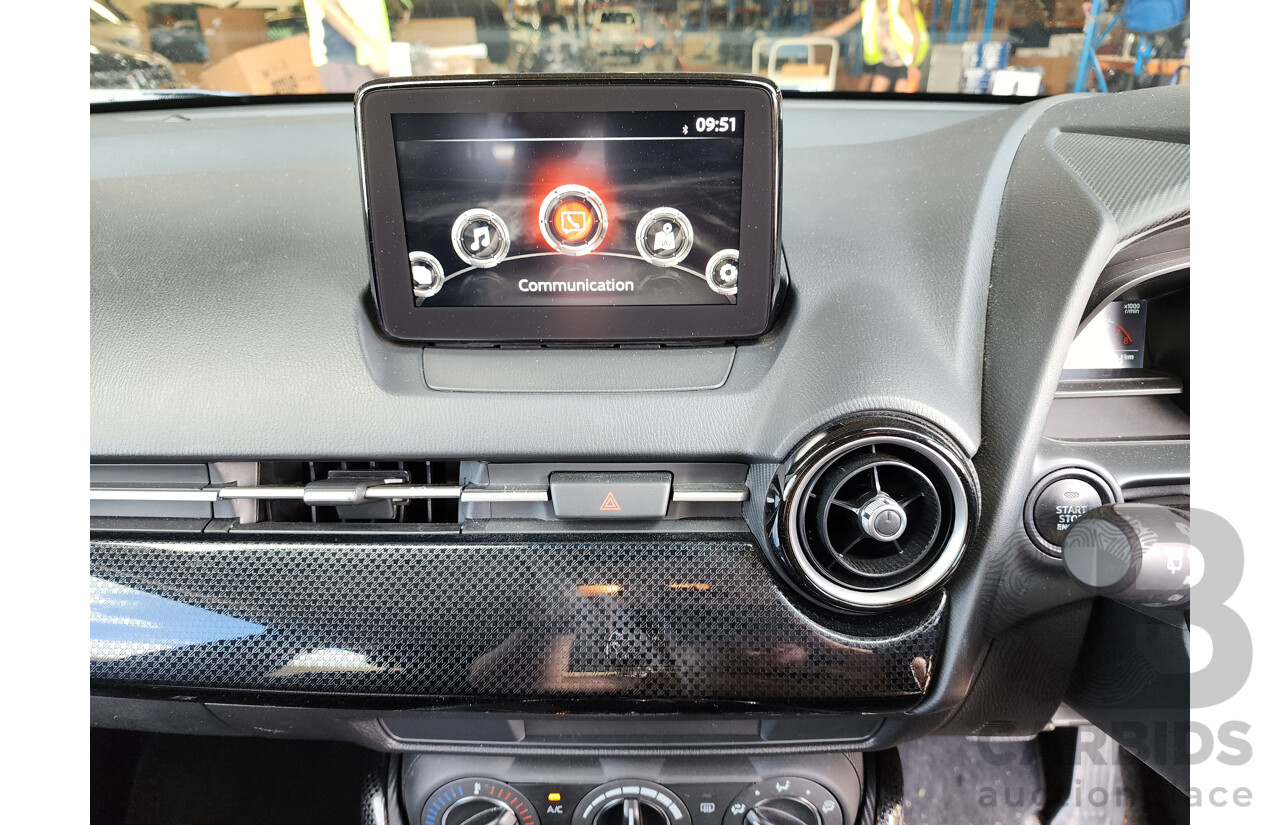 12/2018 Mazda 2 MAXX DJ2HA6 5d Hatchback Machine Grey 1.5L