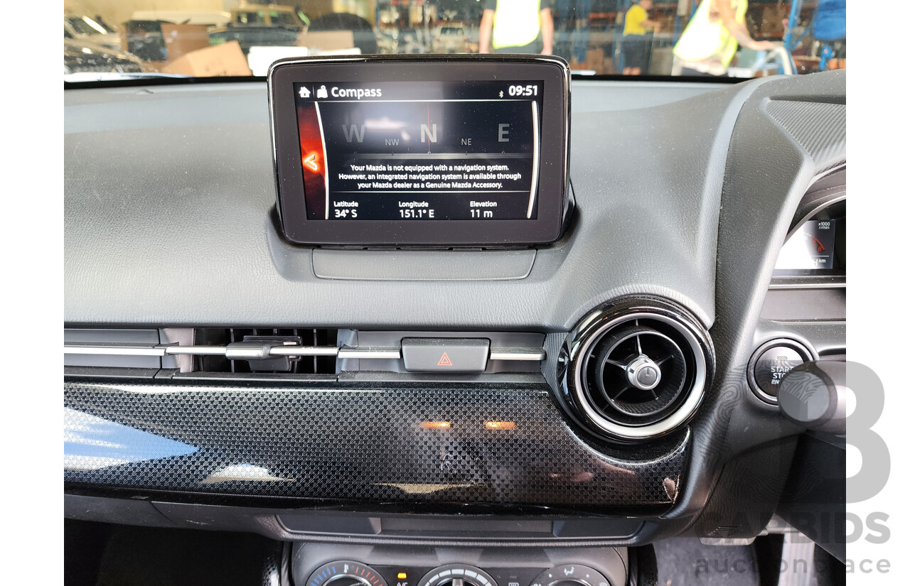 12/2018 Mazda 2 MAXX DJ2HA6 5d Hatchback Machine Grey 1.5L