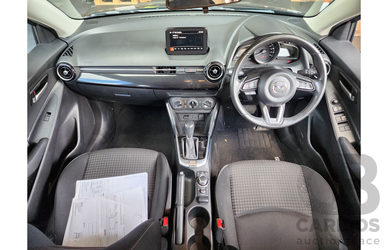 12/2018 Mazda 2 MAXX DJ2HA6 5d Hatchback Machine Grey 1.5L