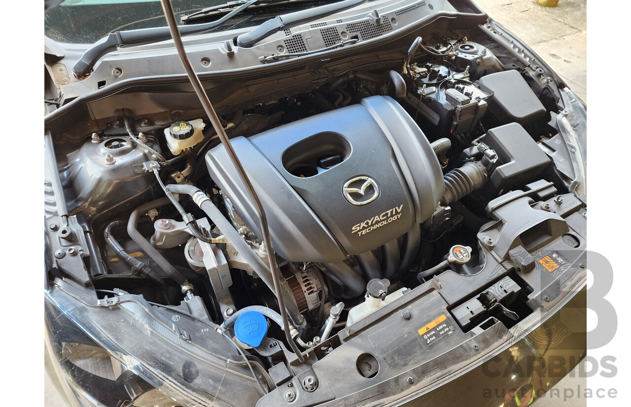 12/2018 Mazda 2 MAXX DJ2HA6 5d Hatchback Machine Grey 1.5L