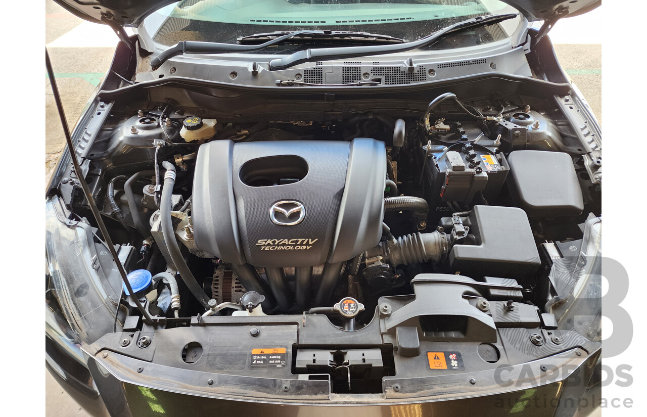 12/2018 Mazda 2 MAXX DJ2HA6 5d Hatchback Machine Grey 1.5L