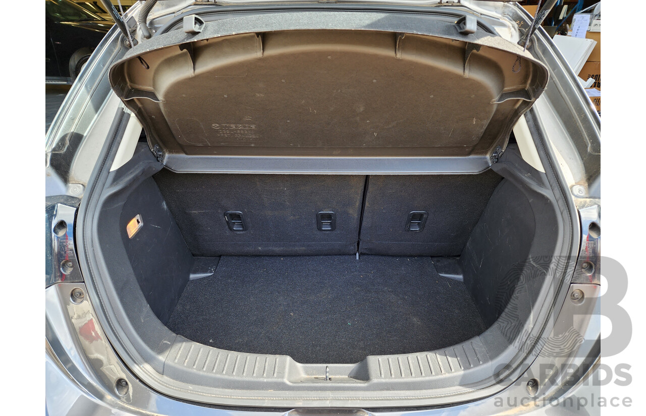 12/2018 Mazda 2 MAXX DJ2HA6 5d Hatchback Machine Grey 1.5L