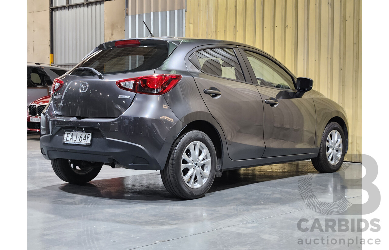 12/2018 Mazda 2 MAXX DJ2HA6 5d Hatchback Machine Grey 1.5L