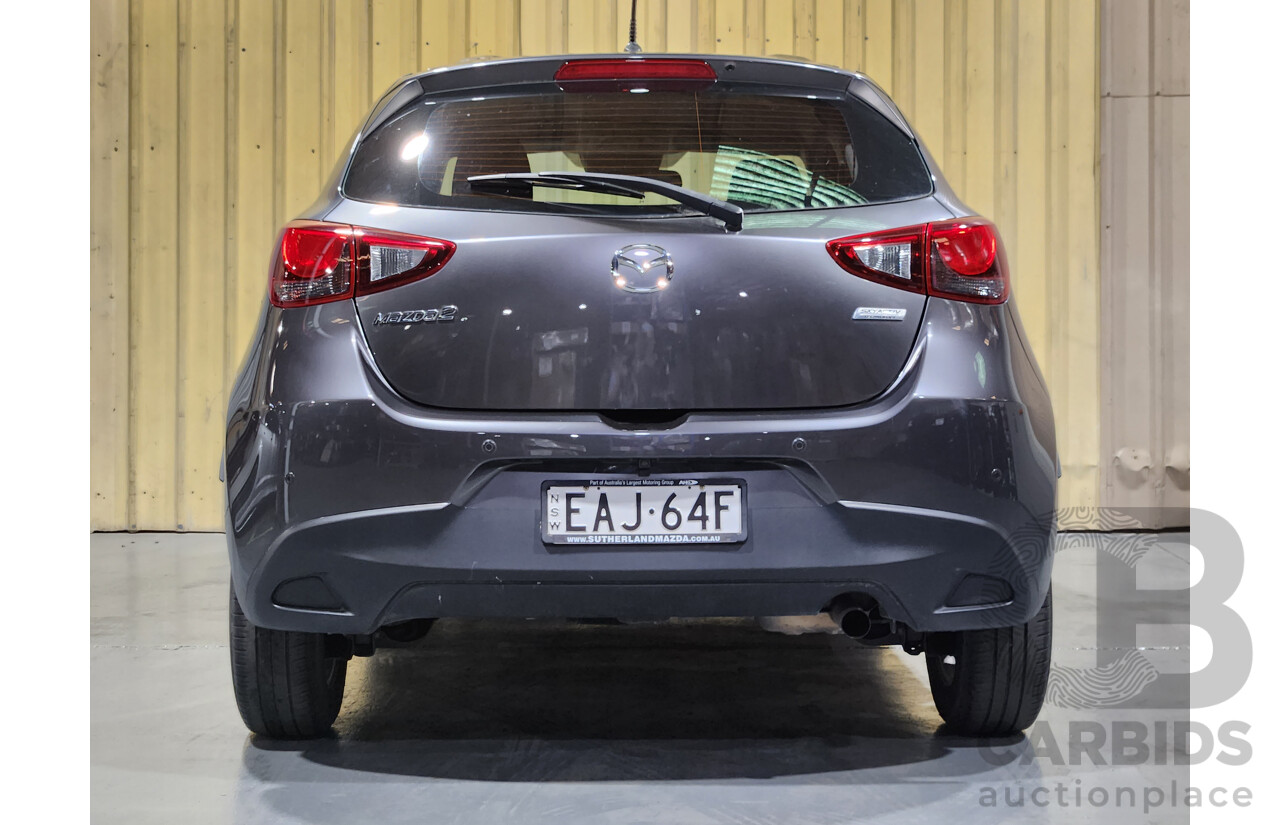 12/2018 Mazda 2 MAXX DJ2HA6 5d Hatchback Machine Grey 1.5L