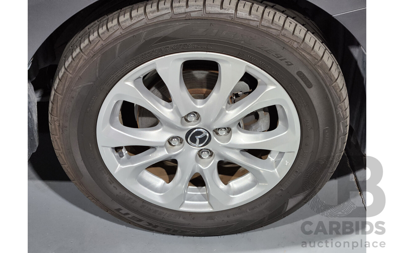 12/2018 Mazda 2 MAXX DJ2HA6 5d Hatchback Machine Grey 1.5L