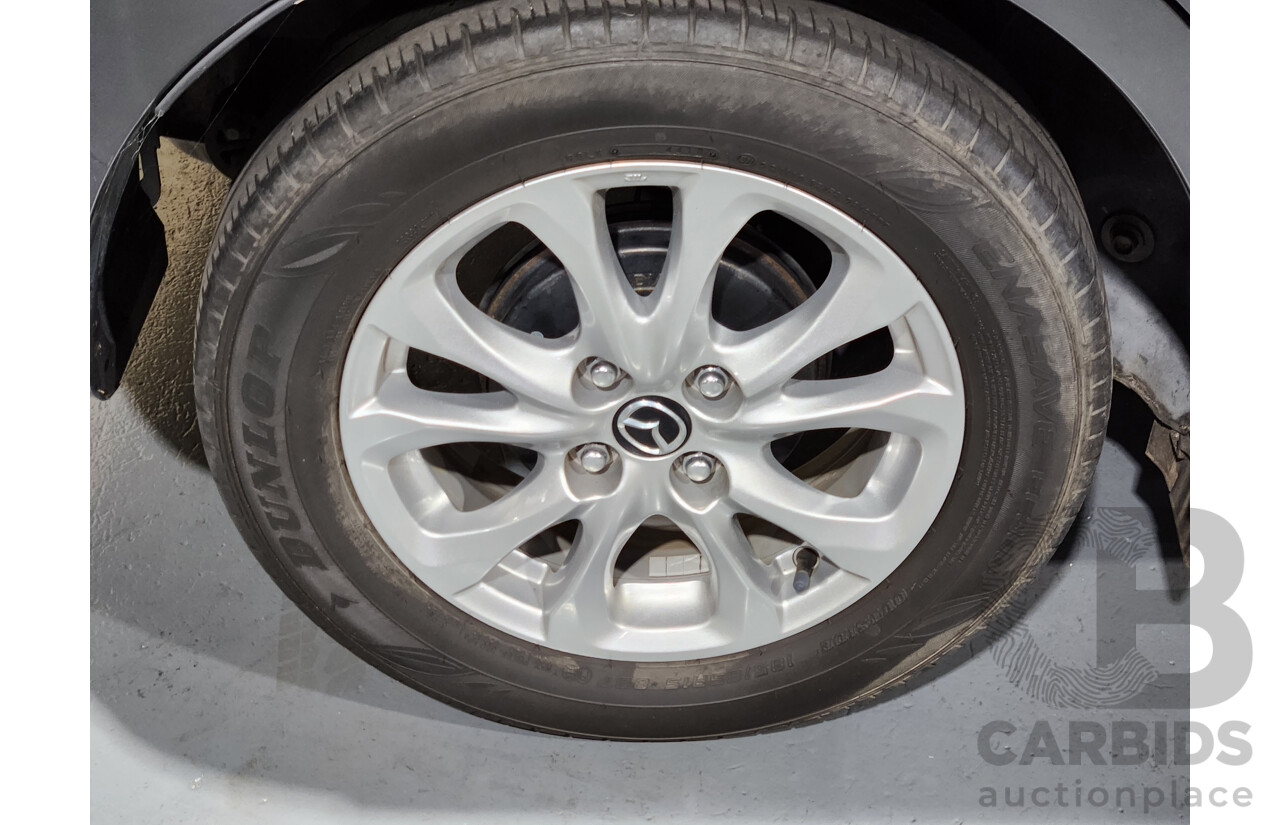 12/2018 Mazda 2 MAXX DJ2HA6 5d Hatchback Machine Grey 1.5L
