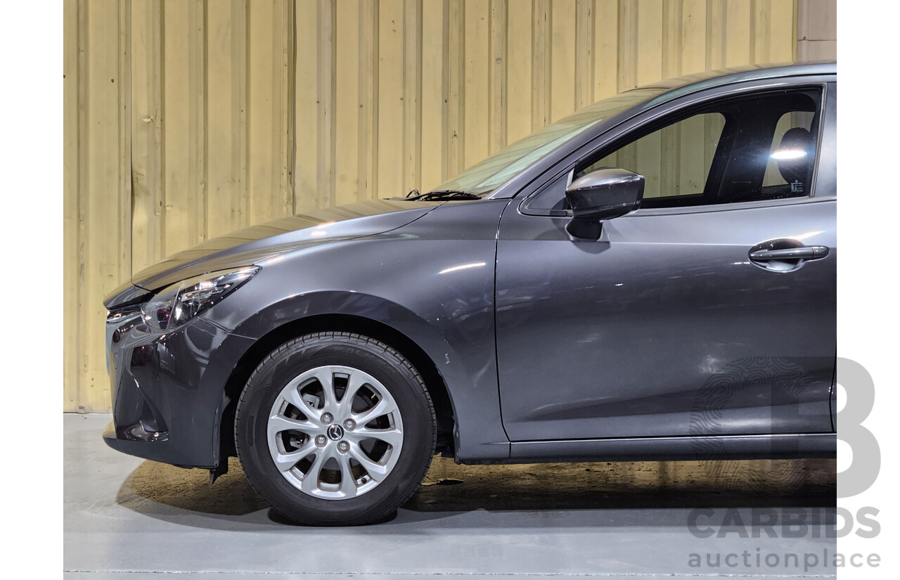 12/2018 Mazda 2 MAXX DJ2HA6 5d Hatchback Machine Grey 1.5L