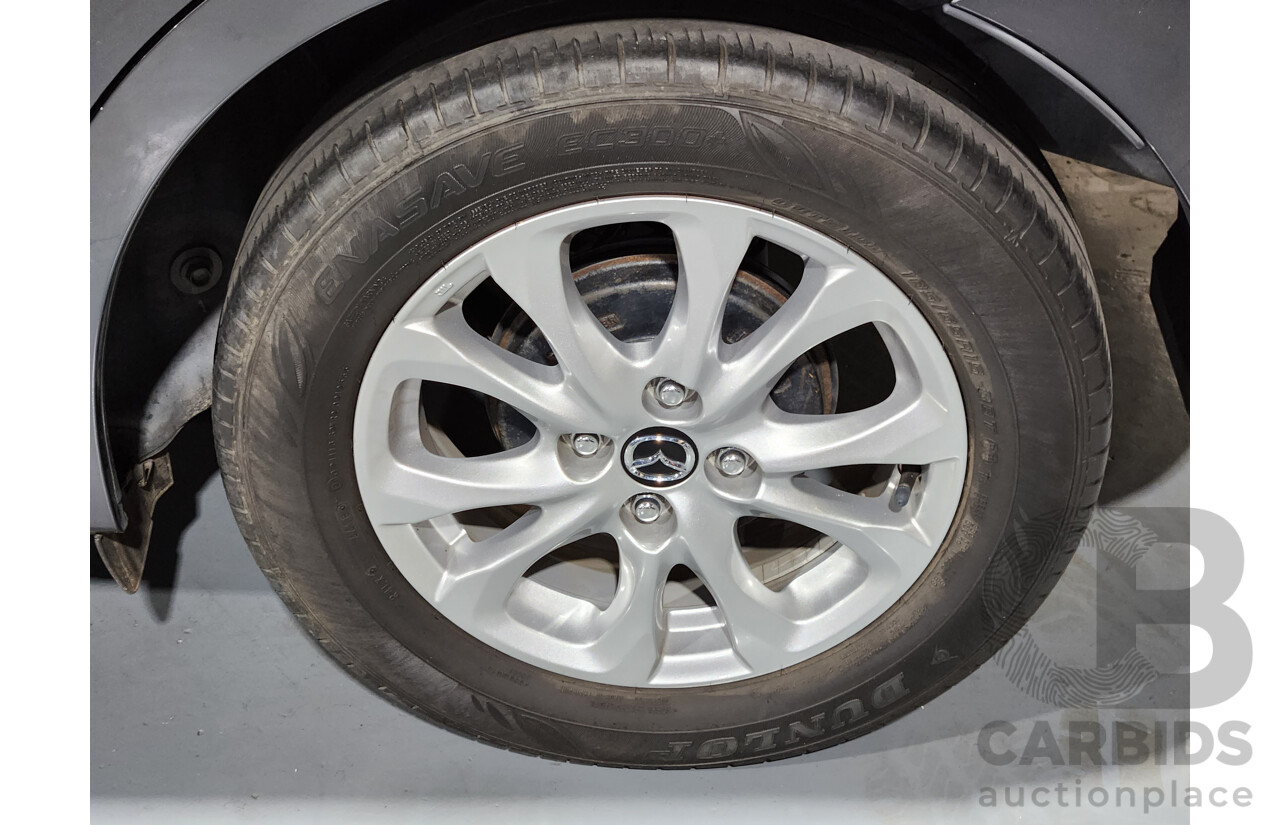 12/2018 Mazda 2 MAXX DJ2HA6 5d Hatchback Machine Grey 1.5L