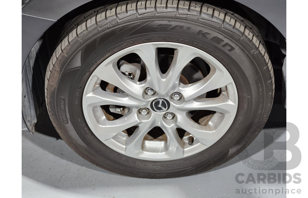 12/2018 Mazda 2 MAXX DJ2HA6 5d Hatchback Machine Grey 1.5L