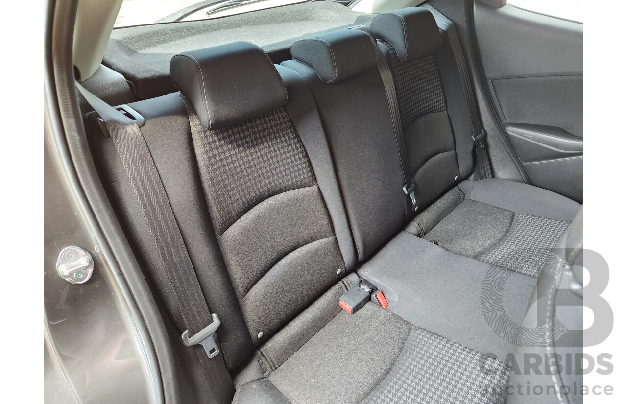 12/2018 Mazda 2 MAXX DJ2HA6 5d Hatchback Machine Grey 1.5L