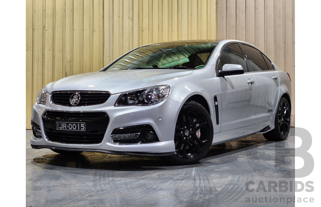 3/2015 Holden Commodore SS-V Redline VF MY15 4d Sedan Silver 6.0L V8