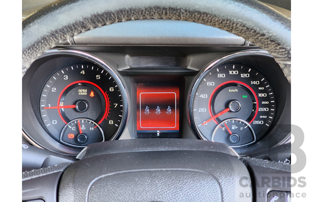 3/2015 Holden Commodore SS-V Redline VF MY15 4d Sedan Silver 6.0L V8