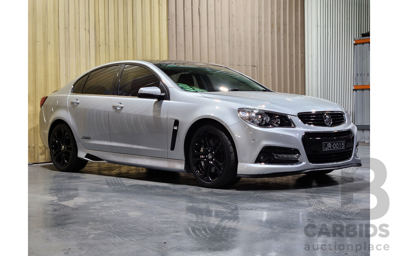 3/2015 Holden Commodore SS-V Redline VF MY15 4d Sedan Silver 6.0L V8